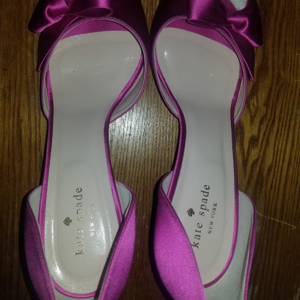 Kate Spade Sala Glitter Heel